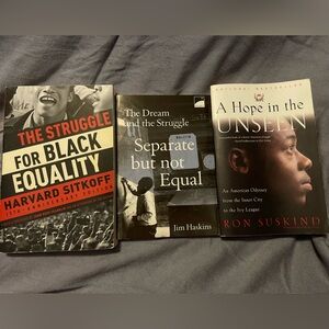 Set of Three Books - various authors